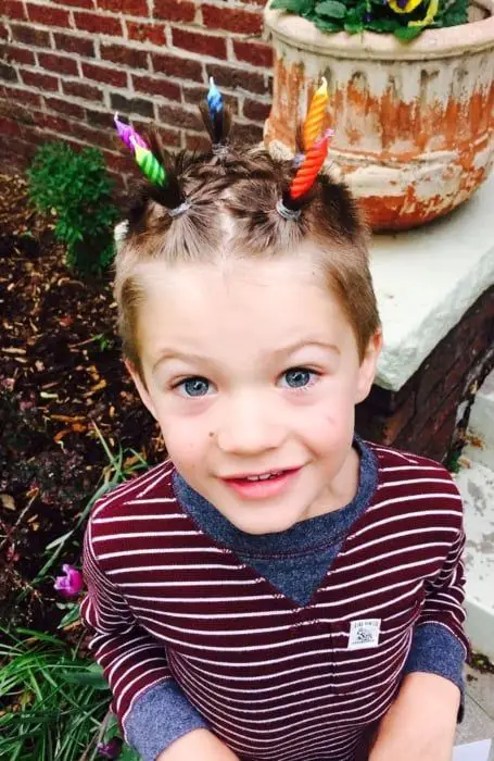 65-crazy-hair-day-ideas-wacky-boys-and-038-girls-hairstyles-for-school Birthday Candle Hair