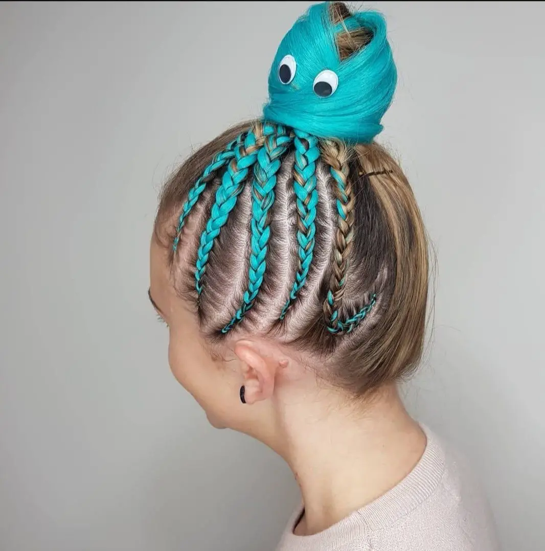 65-crazy-hair-day-ideas-wacky-boys-and-038-girls-hairstyles-for-school Blue Jellyfish Hair
