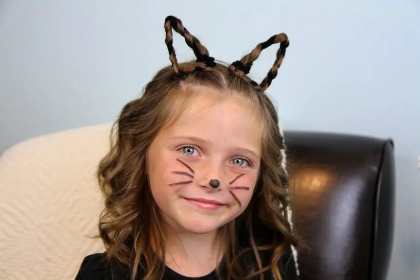 65-crazy-hair-day-ideas-wacky-boys-and-038-girls-hairstyles-for-school Cat Ear Braids