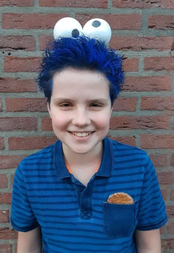 65-crazy-hair-day-ideas-wacky-boys-and-038-girls-hairstyles-for-school Cookie Monster Hair