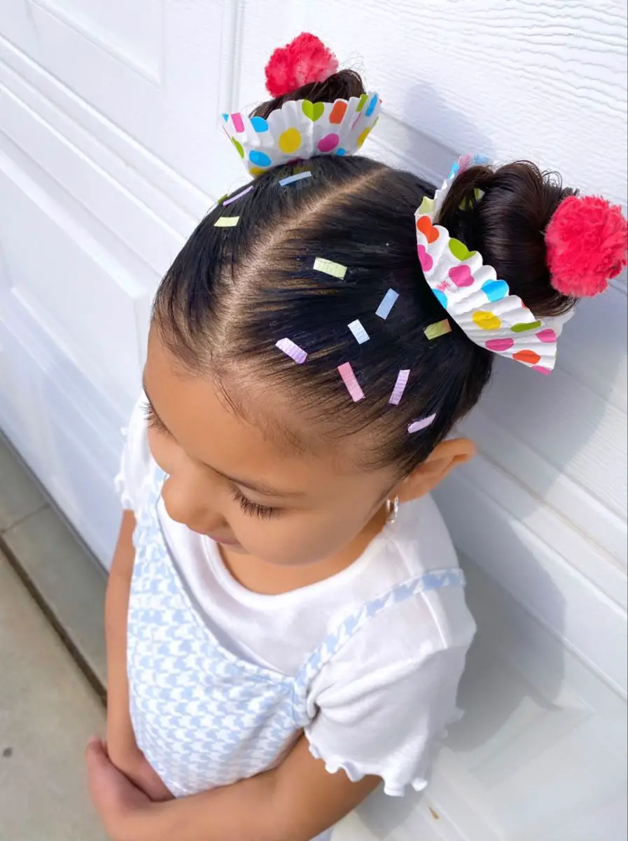 65-crazy-hair-day-ideas-wacky-boys-and-038-girls-hairstyles-for-school Cupcake Liners & Pom Poms