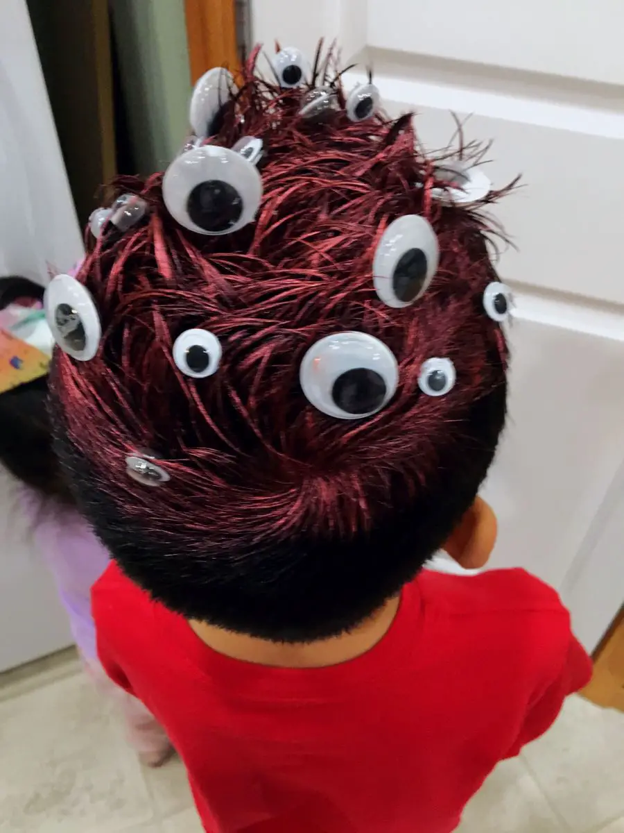 65-crazy-hair-day-ideas-wacky-boys-and-038-girls-hairstyles-for-school Googly Eyes Hair