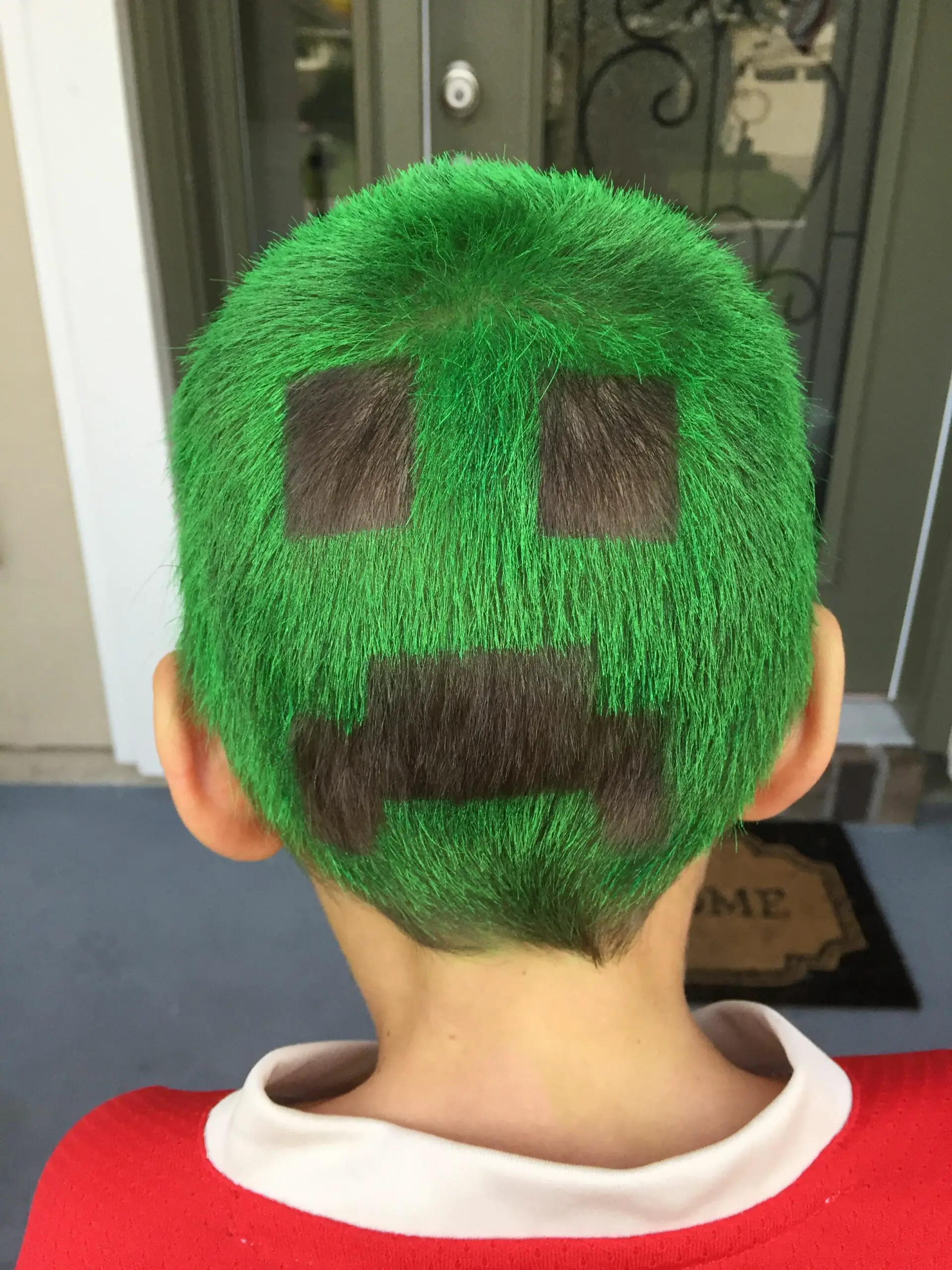 65-crazy-hair-day-ideas-wacky-boys-and-038-girls-hairstyles-for-school Minecraft Creeper Hair