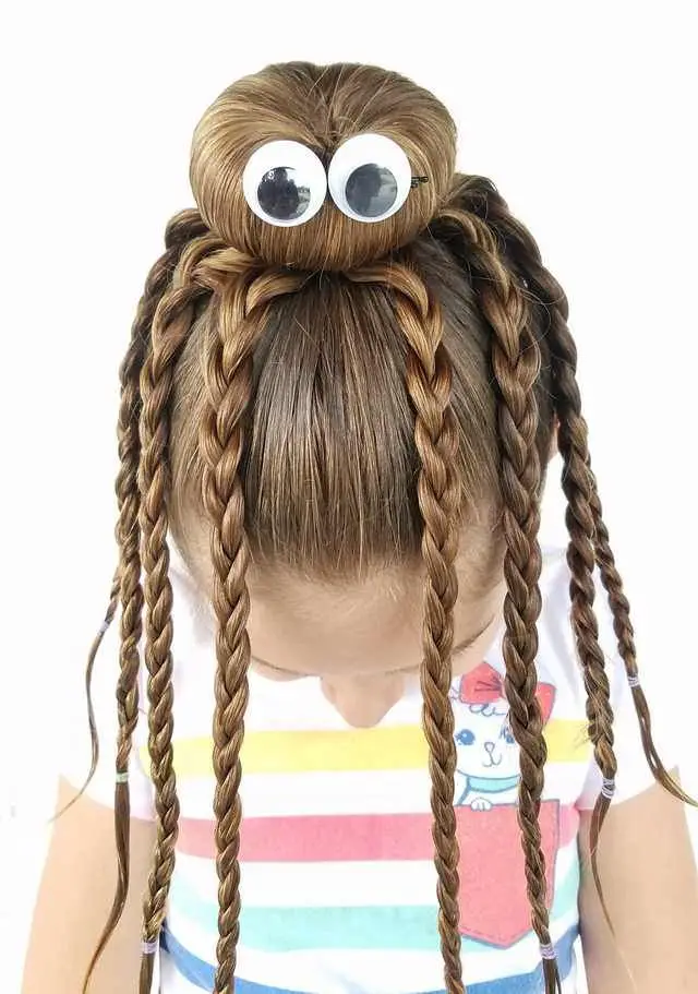 65-crazy-hair-day-ideas-wacky-boys-and-038-girls-hairstyles-for-school Octopus Hair
