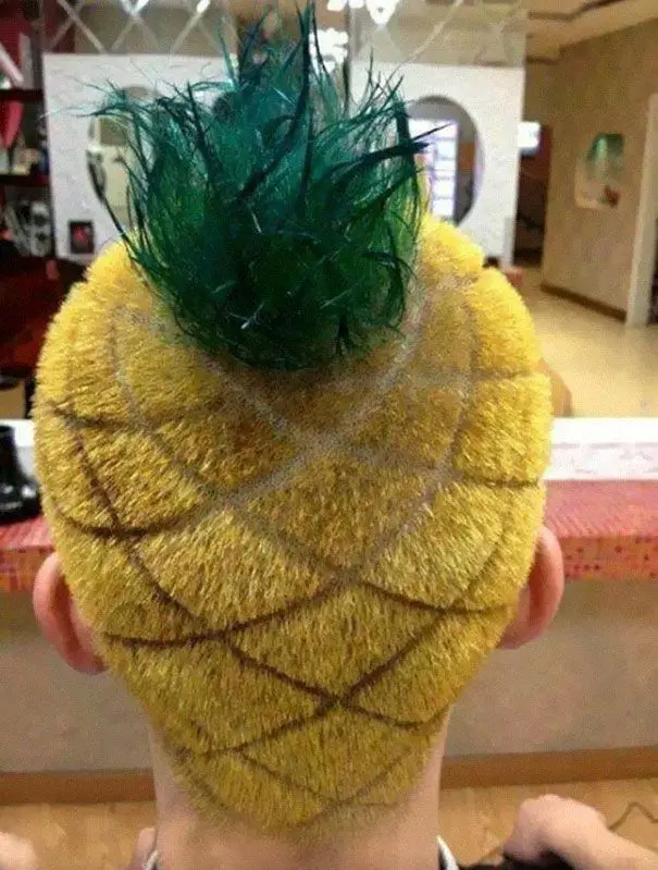 65-crazy-hair-day-ideas-wacky-boys-and-038-girls-hairstyles-for-school Pineapple Hair