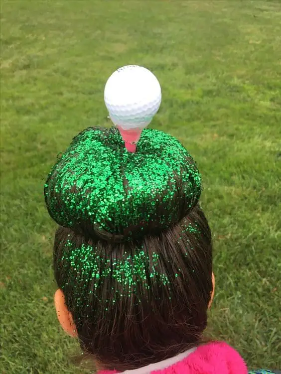 65-crazy-hair-day-ideas-wacky-boys-and-038-girls-hairstyles-for-school Sparkly Golf Buns