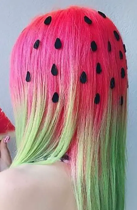 65-crazy-hair-day-ideas-wacky-boys-and-038-girls-hairstyles-for-school Watermelon Hair