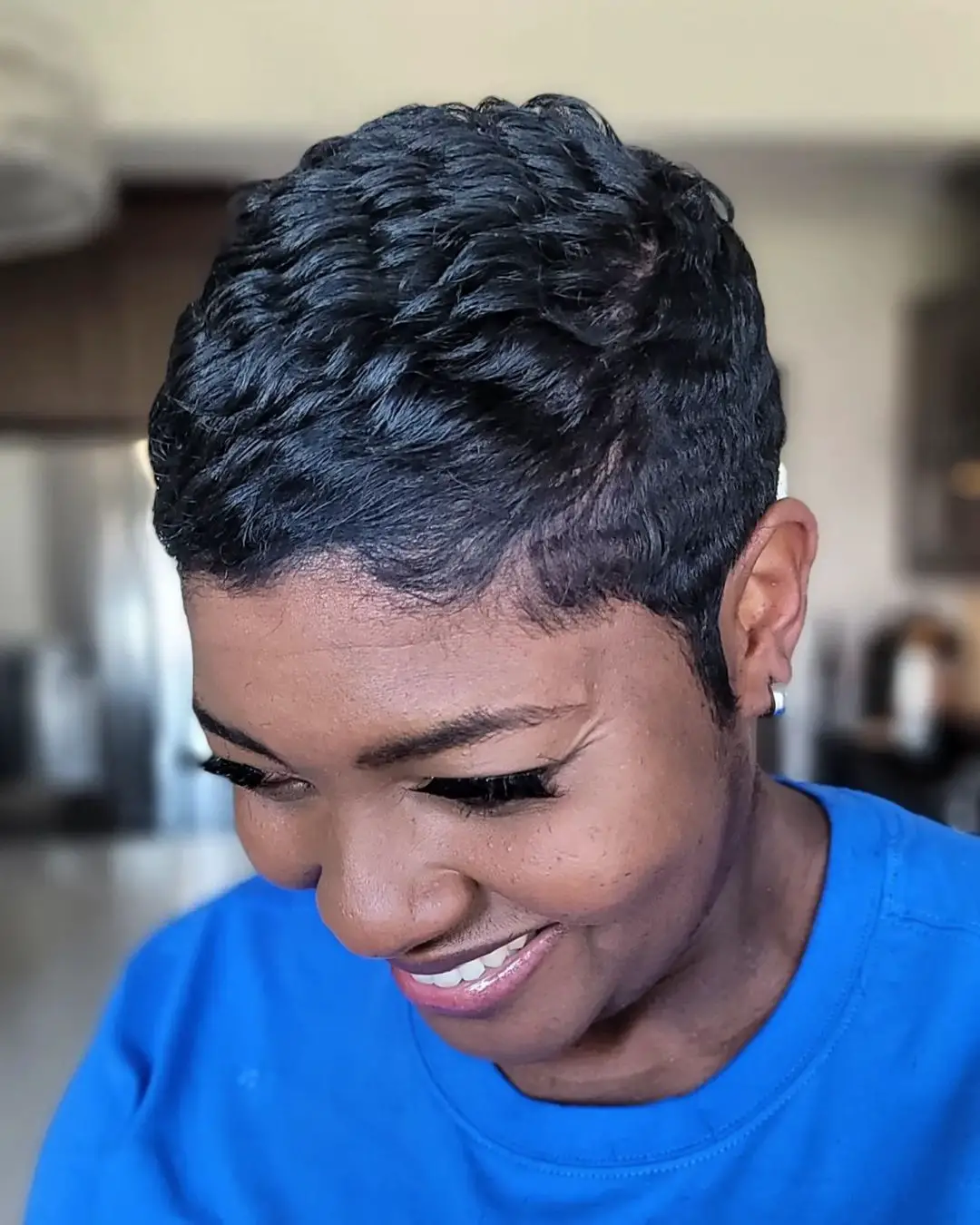 71-best-short-relaxed-hairstyles-for-black-women Classic Short Back and Sides