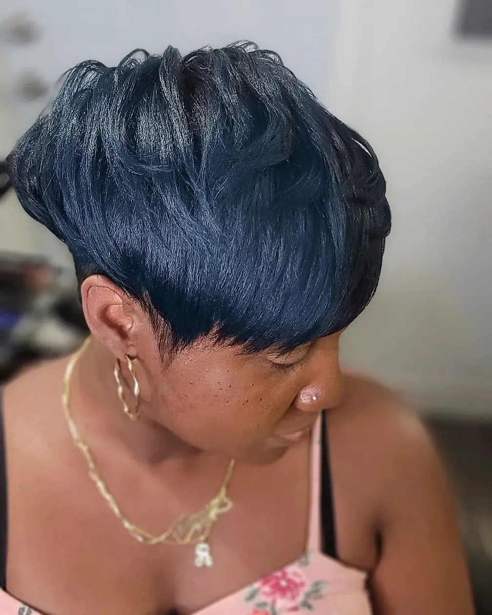 71-best-short-relaxed-hairstyles-for-black-women Full and Fabulous Pixie