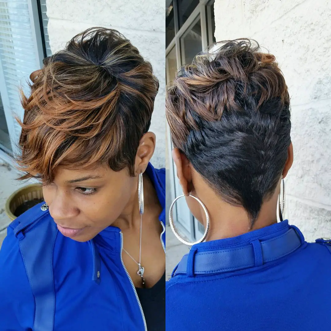71-best-short-relaxed-hairstyles-for-black-women Long Edgy Pixie