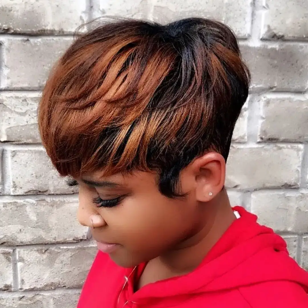 71-best-short-relaxed-hairstyles-for-black-women Warm Hues and a Pixie Do