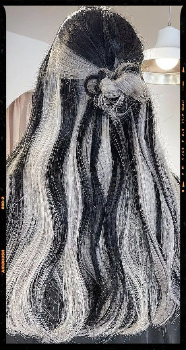 83-best-platinum-blonde-hair-ideas-trending-colors Black And White Hair