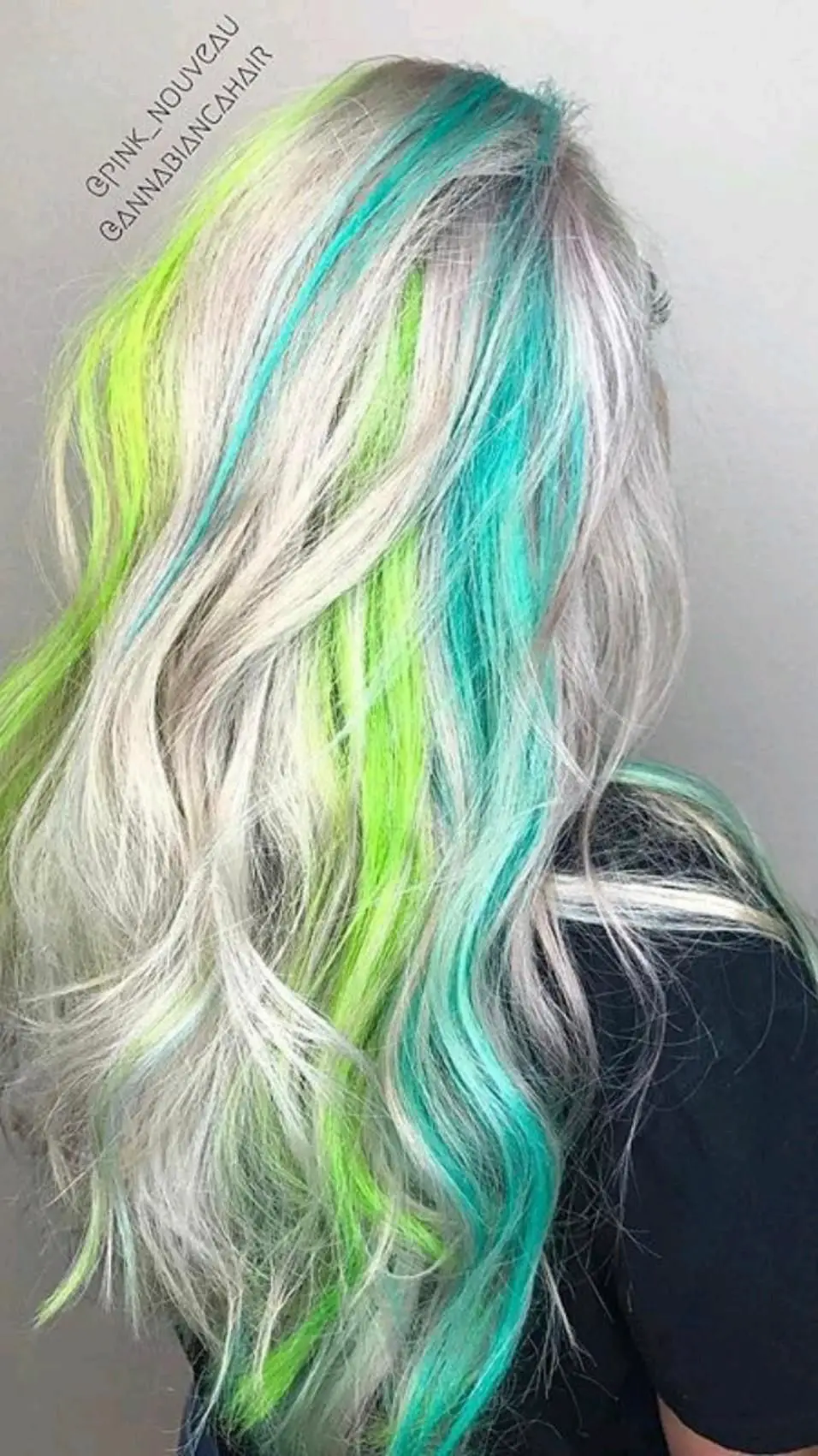 83-best-platinum-blonde-hair-ideas-trending-colors Blue, Green Platinum Blonde Hair