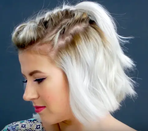 83-best-platinum-blonde-hair-ideas-trending-colors Exposed Root Braid Platinum Blonde