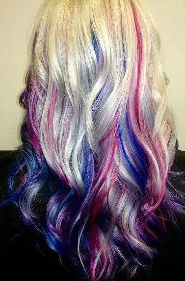 83-best-platinum-blonde-hair-ideas-trending-colors Pink, Blue And Platinum Blonde Hair