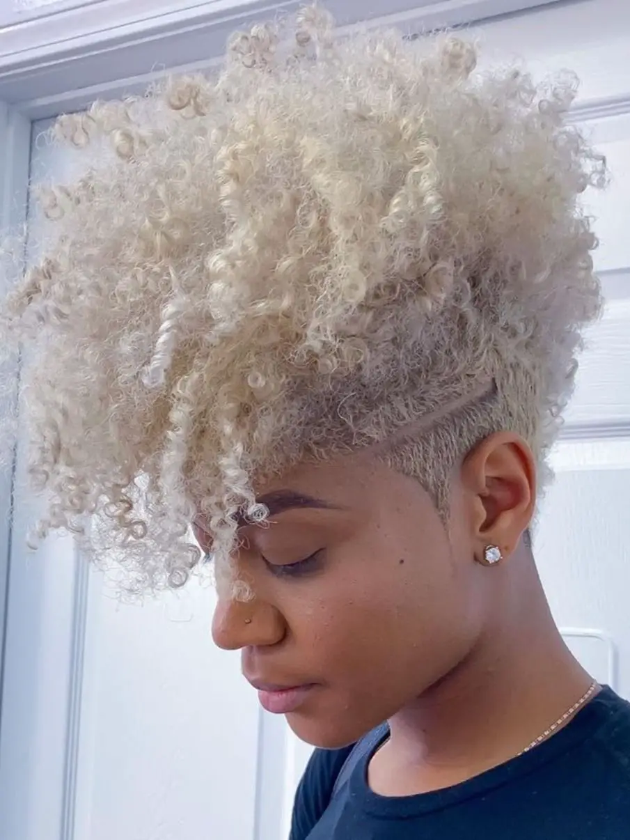 83-best-platinum-blonde-hair-ideas-trending-colors Platinum Blonde Afro