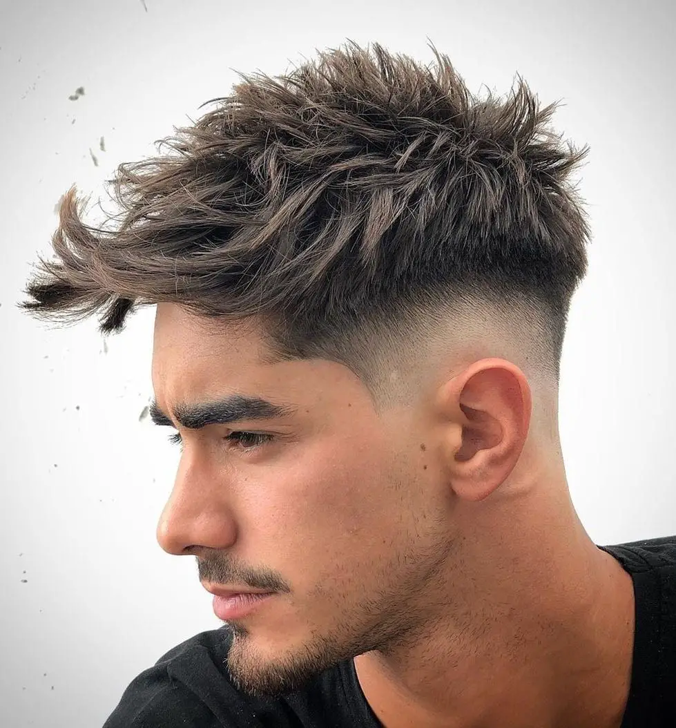 100-best-haircuts-for-men-trending-this-year Burst Fade