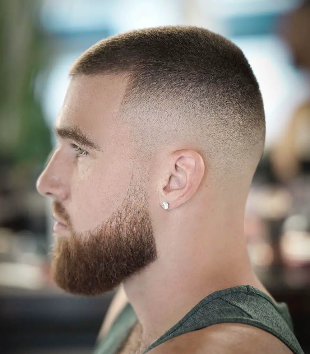 100-best-haircuts-for-men-trending-this-year Classic Buzz Cut