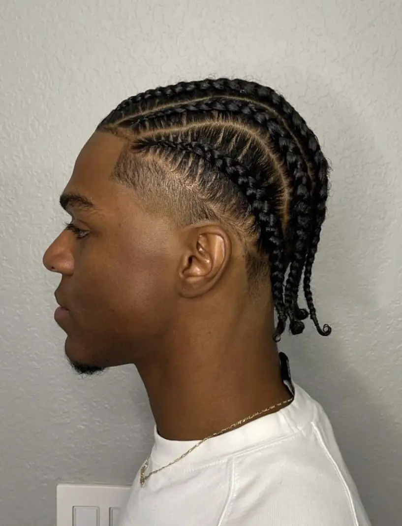 100-best-haircuts-for-men-trending-this-year Cornrows
