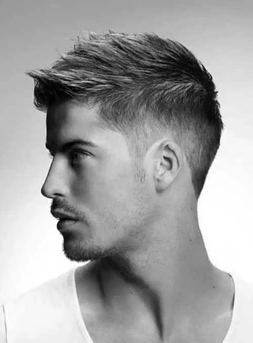 100-best-haircuts-for-men-trending-this-year Faux Hawk Hairstyle