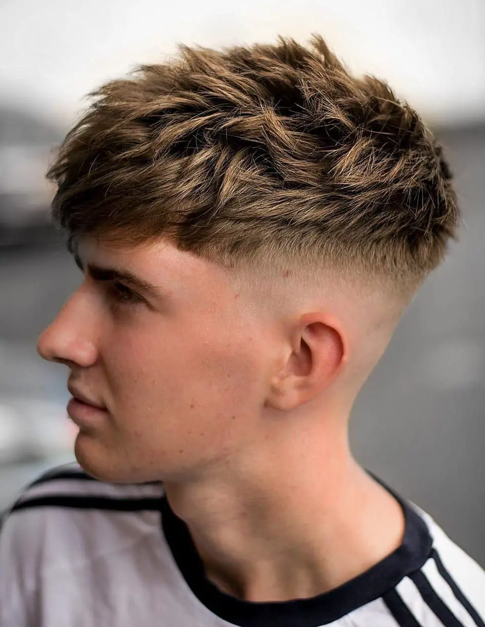 100-best-haircuts-for-men-trending-this-year French Crop