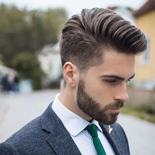 100-best-haircuts-for-men-trending-this-year Modern Pompadour