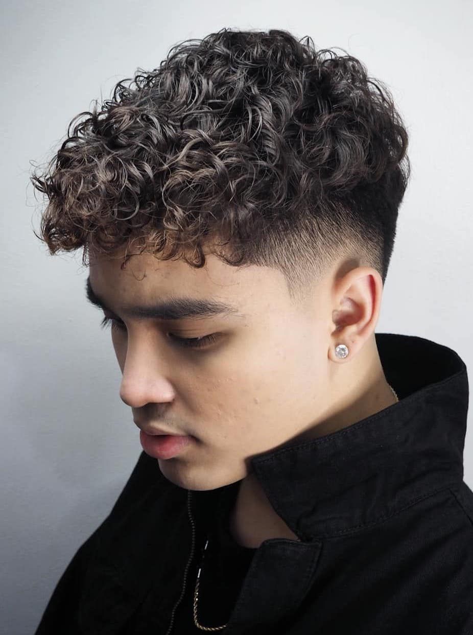 100-best-haircuts-for-men-trending-this-year Short Curls