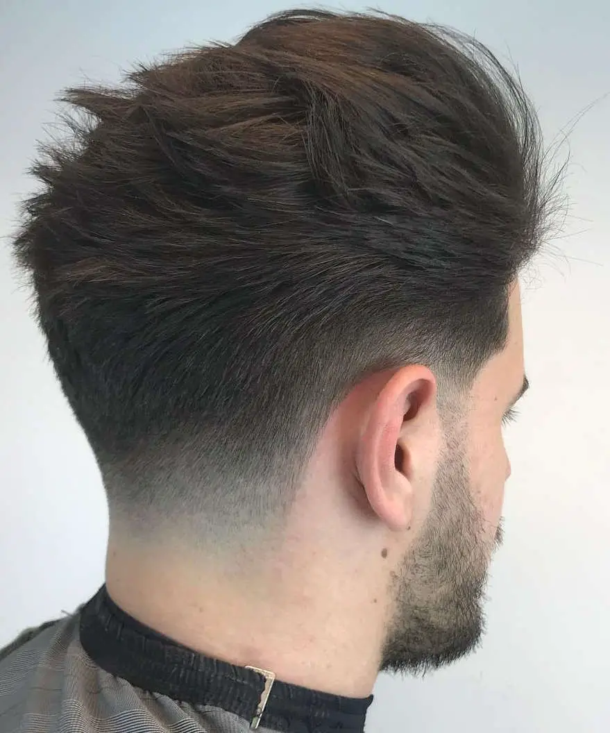 100-best-haircuts-for-men-trending-this-year Tapered Haircut