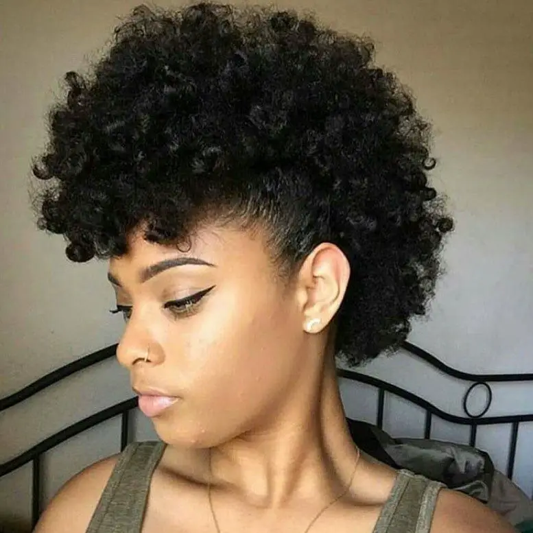 100-best-haircuts-for-women-trending-hairstyles-in-2023 Afro Mohawk