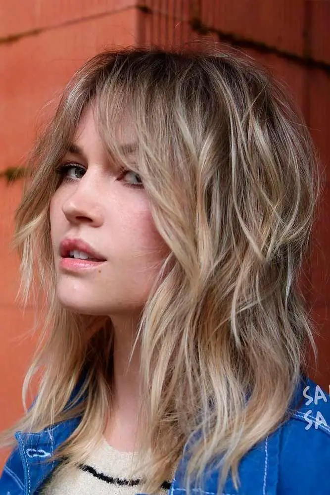 100-best-haircuts-for-women-trending-hairstyles-in-2023 Messy Shag