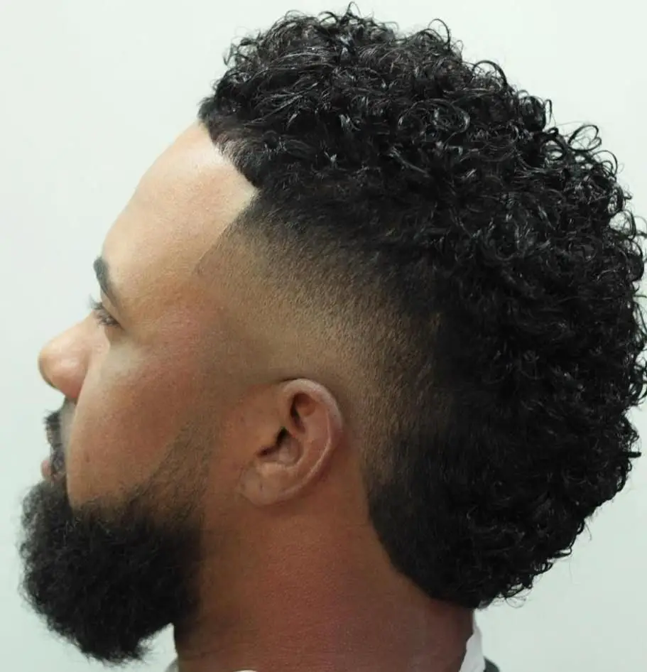 100-best-teenage-boys-haircuts-trending-this-year Afro Faux Hawk