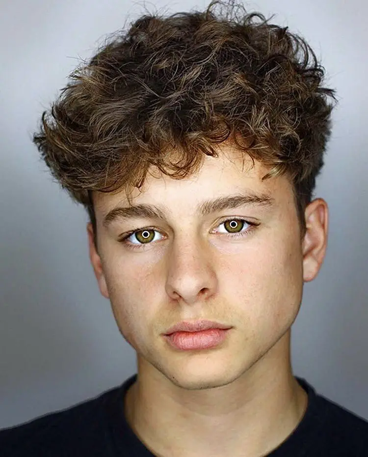 100-best-teenage-boys-haircuts-trending-this-year Curly Fringe