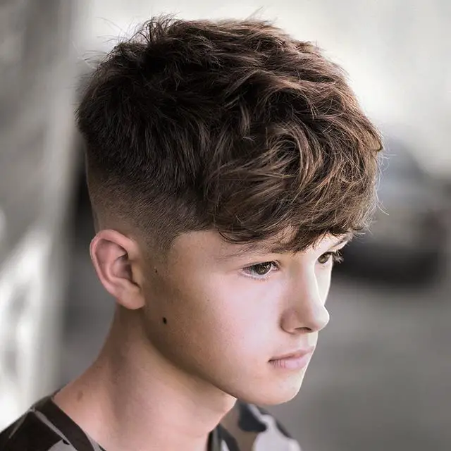 100-best-teenage-boys-haircuts-trending-this-year Long Bangs