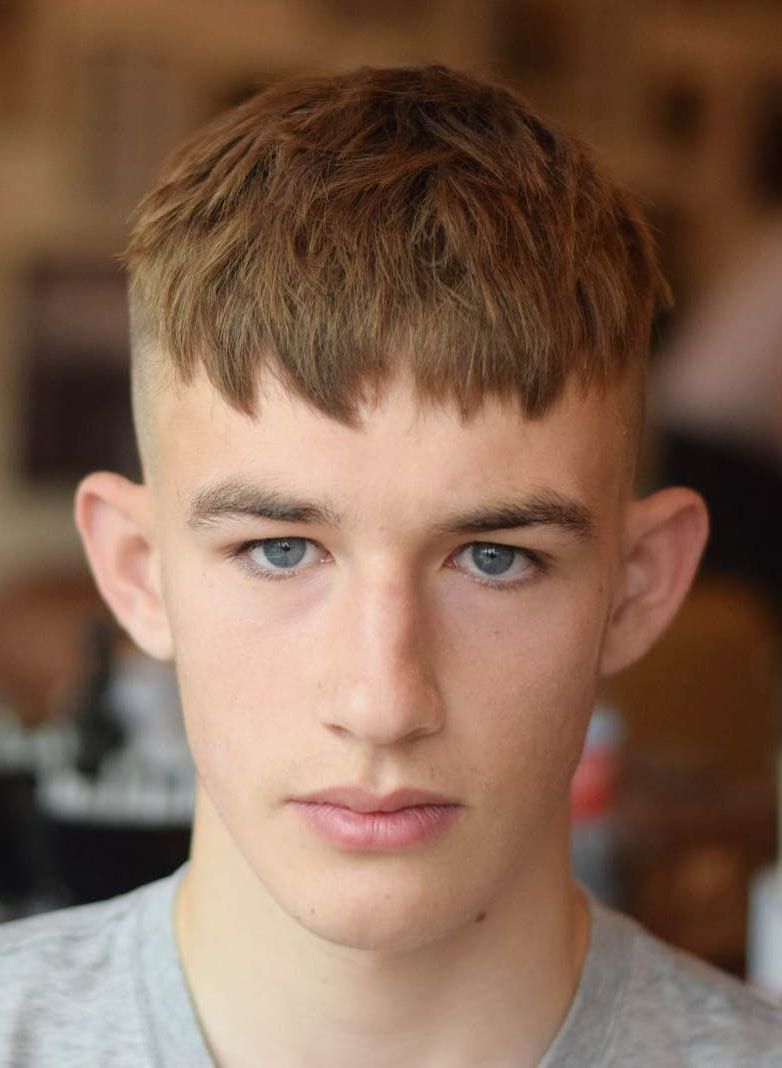 100-best-teenage-boys-haircuts-trending-this-year Textured Bangs