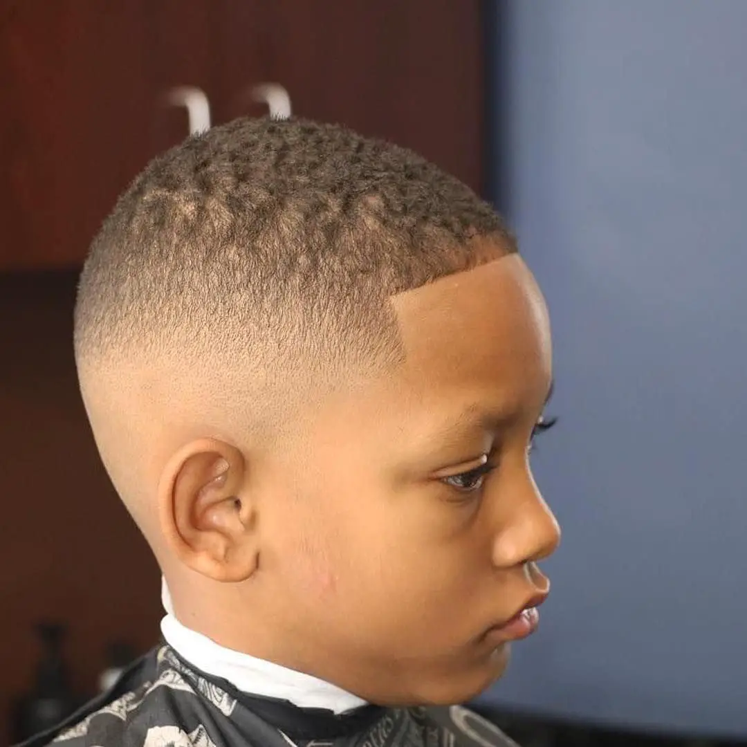 100-cute-haircuts-for-little-boys-whats-cool-this-year Bald Fade