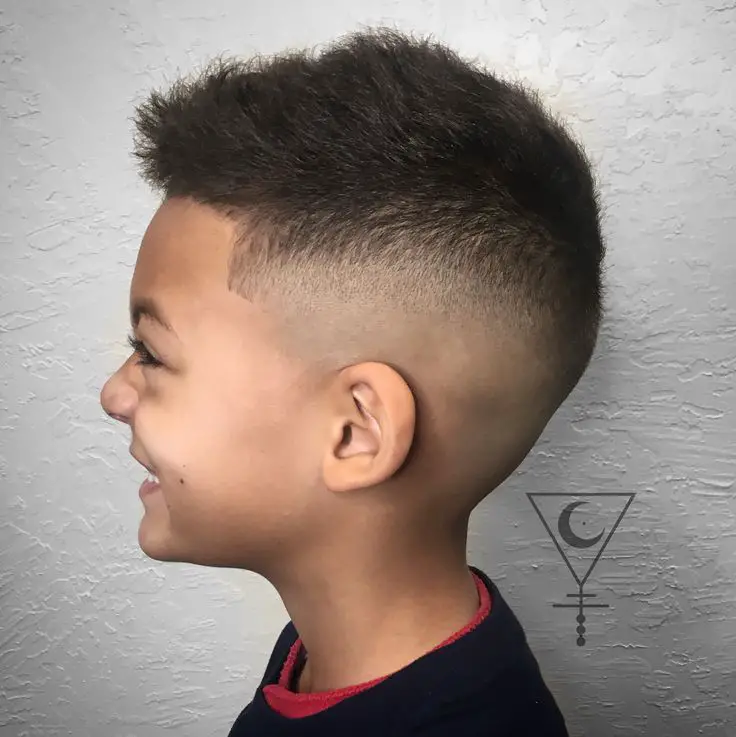 100-cute-haircuts-for-little-boys-whats-cool-this-year Burst Fade
