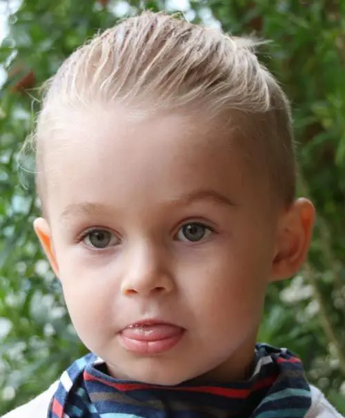 100-cute-haircuts-for-little-boys-whats-cool-this-year Comb Over