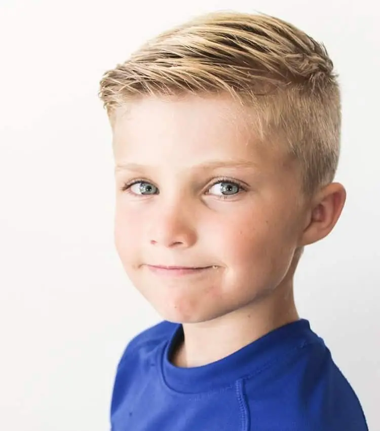 100-cute-haircuts-for-little-boys-whats-cool-this-year Crew Cut