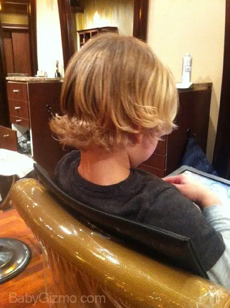 100-cute-haircuts-for-little-boys-whats-cool-this-year Curled Ends
