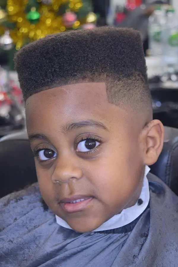 100-cute-haircuts-for-little-boys-whats-cool-this-year Flat Top