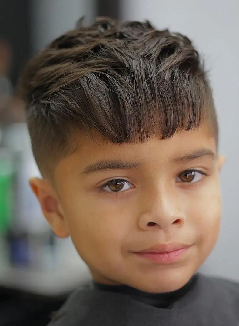 100-cute-haircuts-for-little-boys-whats-cool-this-year Fringe Cut