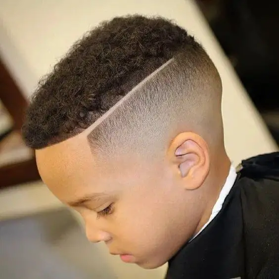 100-cute-haircuts-for-little-boys-whats-cool-this-year Hard Part