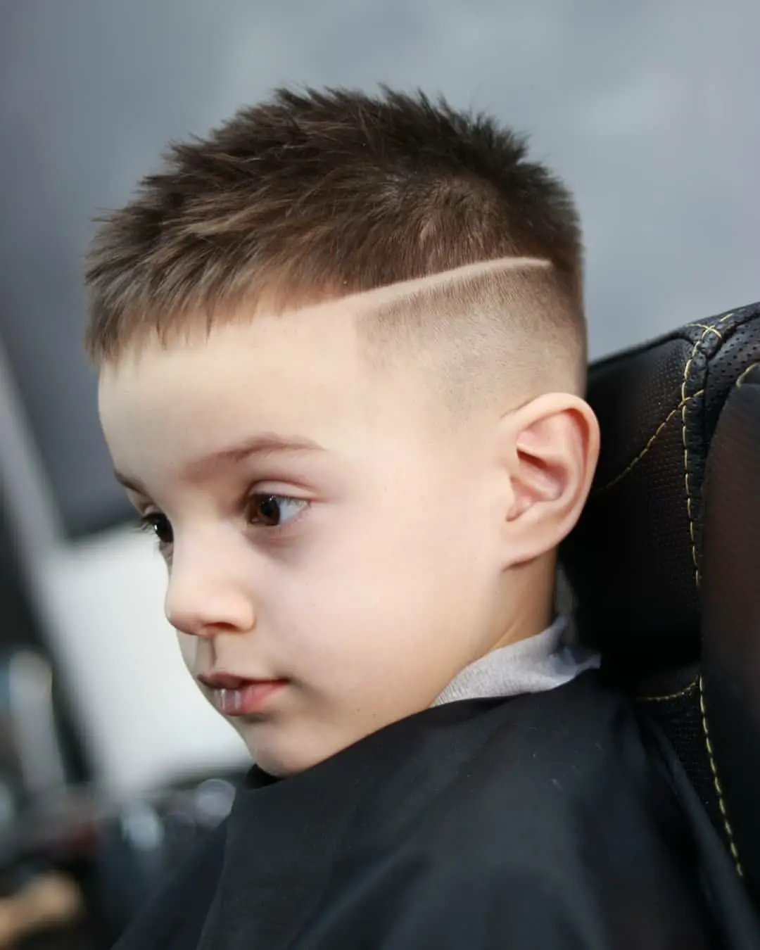 100-cute-haircuts-for-little-boys-whats-cool-this-year Layered Caesar Cut