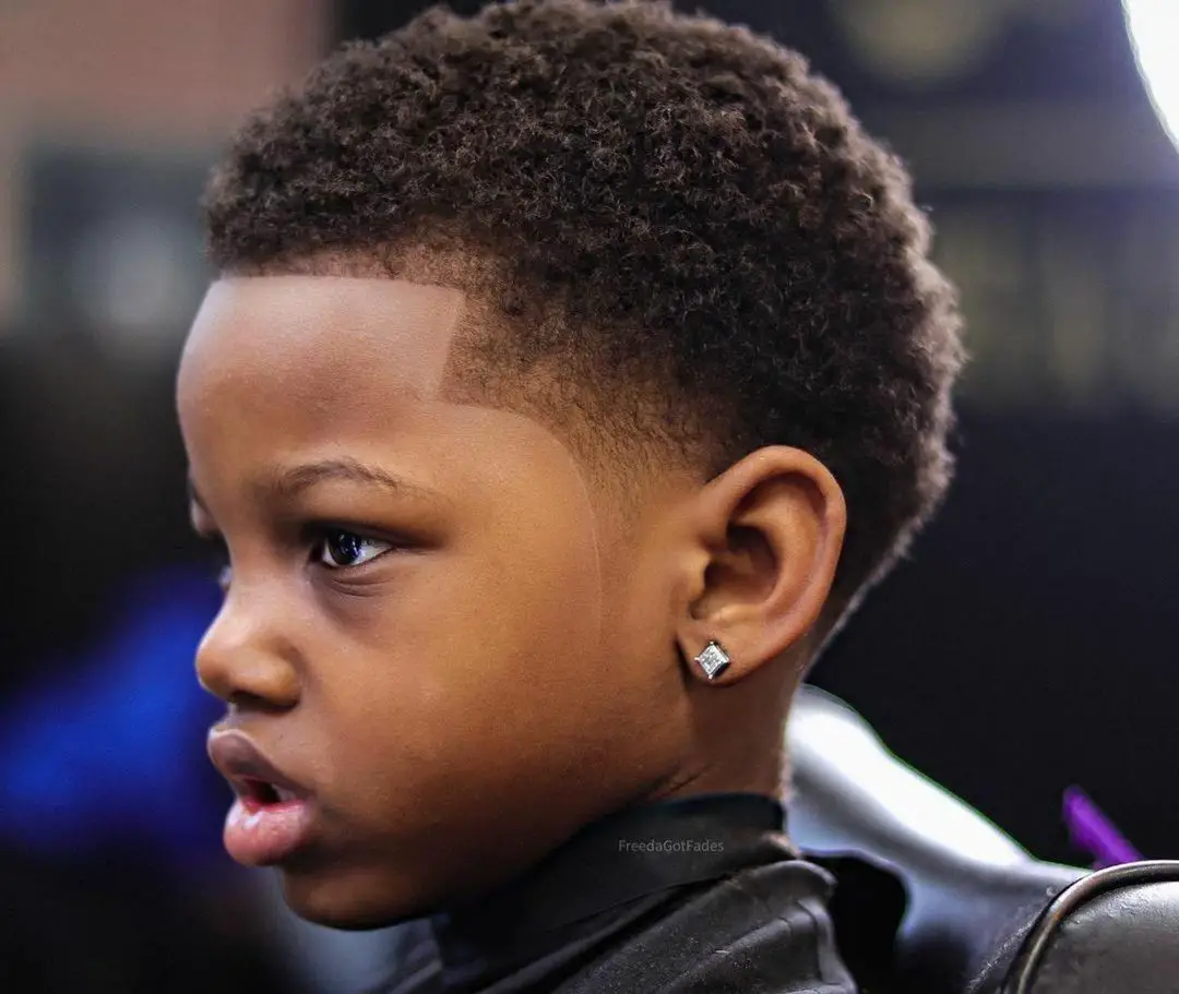 100-cute-haircuts-for-little-boys-whats-cool-this-year Medium Afro