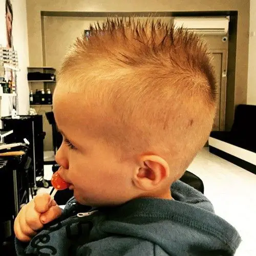 100-cute-haircuts-for-little-boys-whats-cool-this-year Mini Hawk
