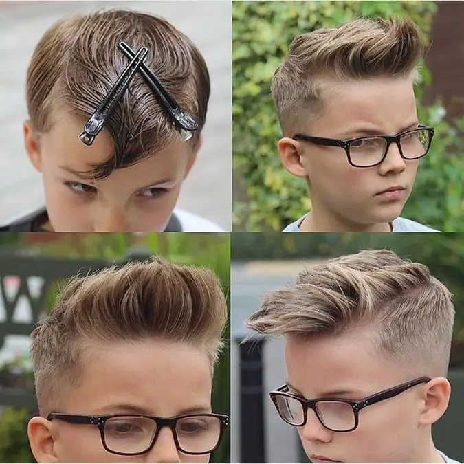 100-cute-haircuts-for-little-boys-whats-cool-this-year Party In The Front