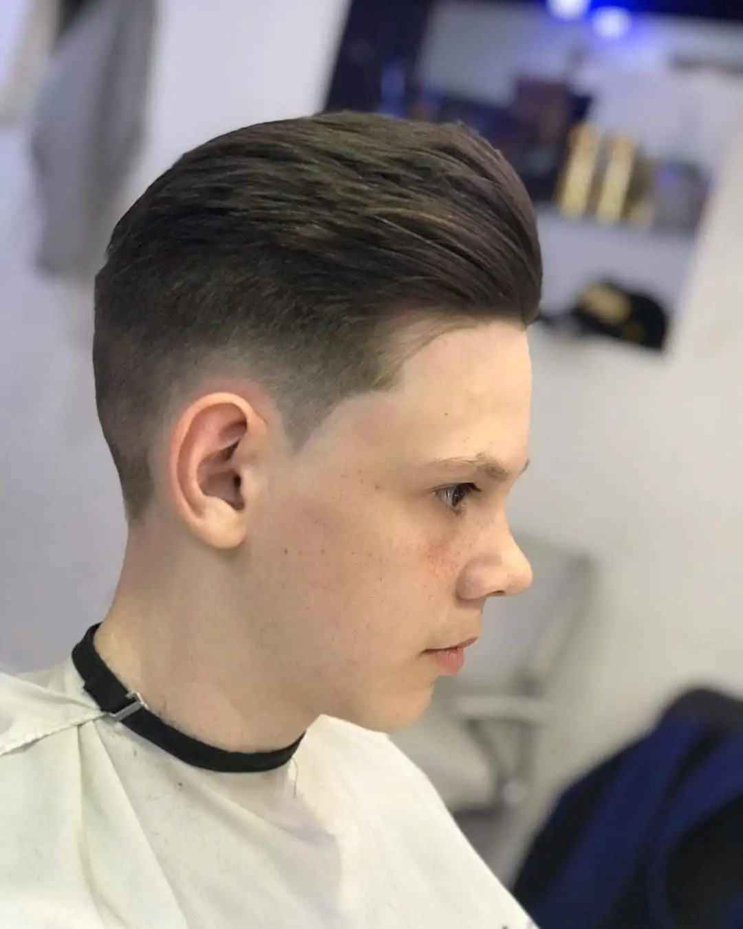 100-cute-haircuts-for-little-boys-whats-cool-this-year Pompadour With Shaved Sides