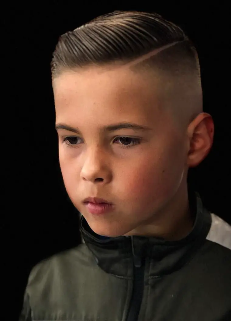 100-cute-haircuts-for-little-boys-whats-cool-this-year Regulation Cut