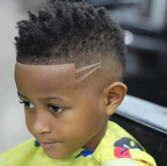 100-cute-haircuts-for-little-boys-whats-cool-this-year Shaved Lines