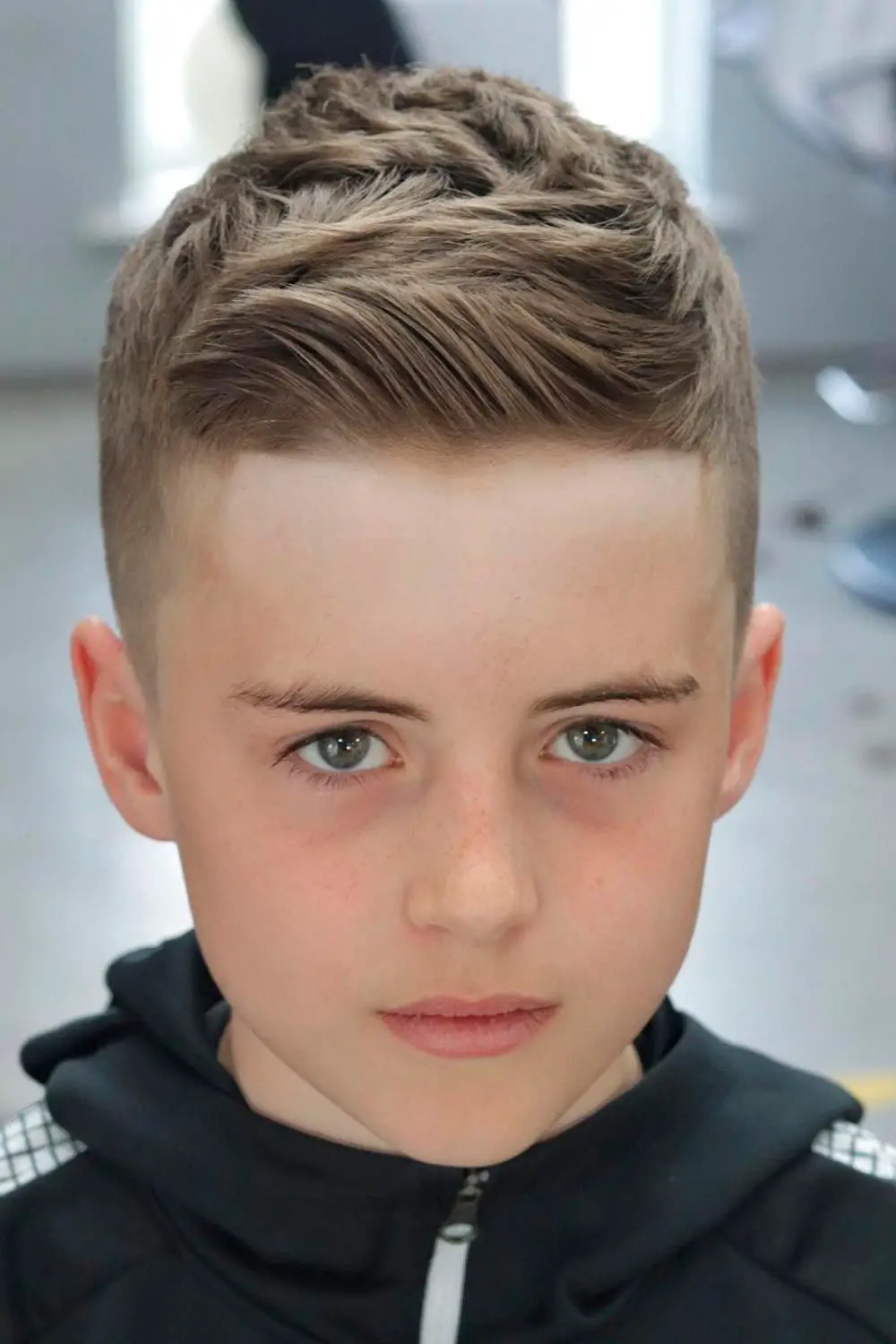 100-cute-haircuts-for-little-boys-whats-cool-this-year Shaved Sides